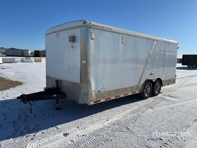 2018 Forest River 20 ft T/A Enclosed Trailer
