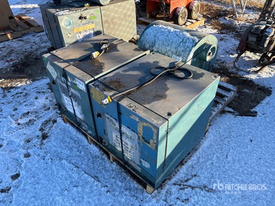 Quantity of (3) Rod Oven