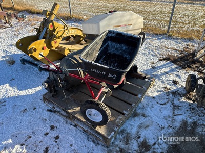 Quantity of (3) Seeder/Spreader