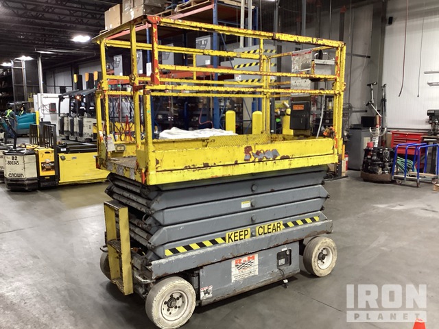 ELEVADOR TIJERA 1998 SKYJACK SJIII4830