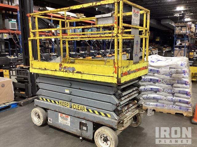 ELEVADOR TIJERA 1998 SKYJACK SJIII4830