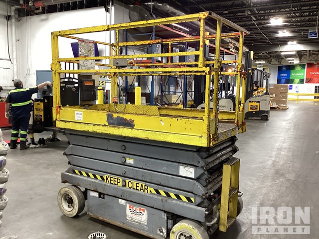 ELEVADOR TIJERA 1998 SKYJACK SJIII4830