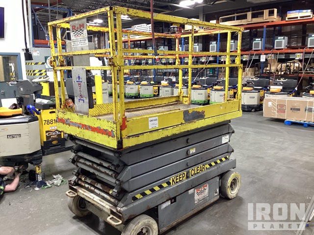 ELEVADOR TIJERA 1998 SKYJACK SJIII4830