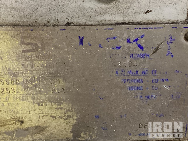 ELEVADOR TIJERA 1998 SKYJACK SJIII4830