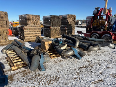 Quantity of (4) Pallets of Nederman NEX HD200 2 HP Exhaust Vent