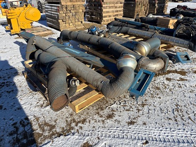 Quantity of (2) Pallets of Nederman NEX HD200 2 HP Exhaust Vent