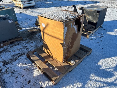 Buyers Products TK4500 Aluminum truck side Kraftstofftank