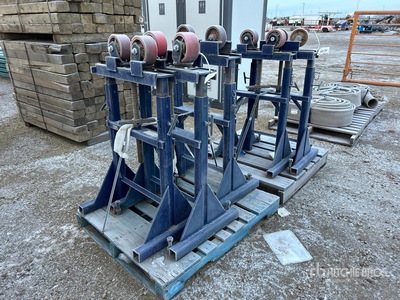 Quantity of Welding Rotator Stands