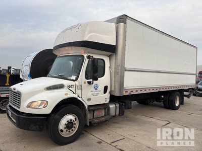 2020 Freightliner M2 106 4x2 Van Truck