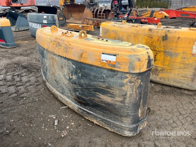 Excavator Counterweight