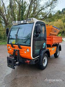 2004 Ausa M250DH X4 4x4 Snow Plow Truck