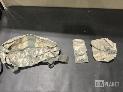 (50) Waist Packs, (323) M4 Two Mag Pouches & Assorted Items