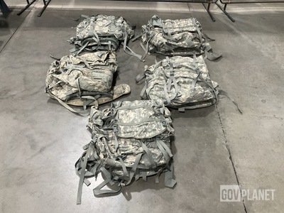 (195) Large Field Packs