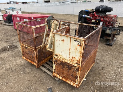 National 72 in 1200 lb Panier homme