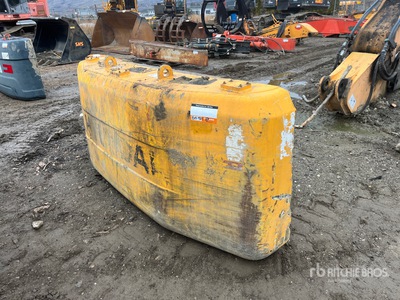Hyundai Excavator Counterweight
