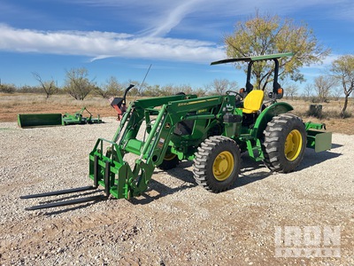 2018 John Deere 5045E 4WD Utility Tractor