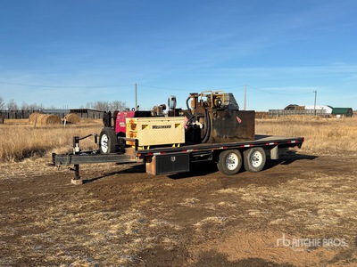 2011 Double A Trailer T/A 18 ft Service Trailer