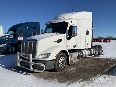 2016 Peterbilt 579 6x4 T/A Sleeper Truck Tractor (Inoperable)