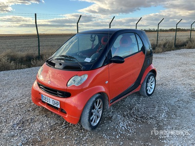2005 SMART Fort C. Automovil