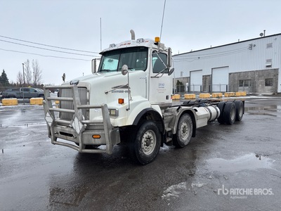 2011 Western Star 4900SA 8x4 Cabina y chasis