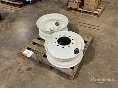 Quantity of (2) Räder (Unused)