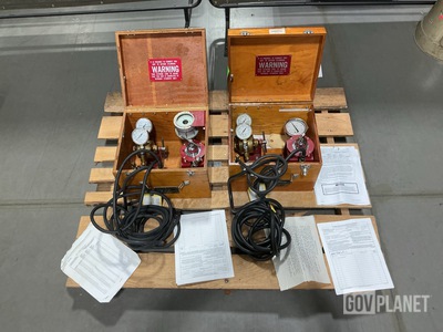 (2) P.H. Duncan S1670-15000-25 Checking & Filling Units