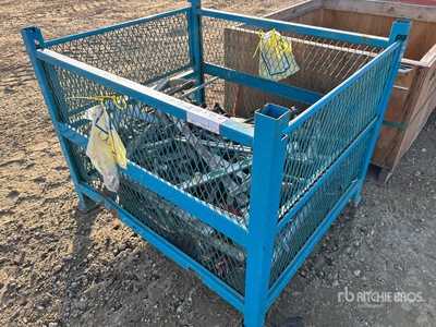 Quantity of (1) Crate of Bessy Clamps Articoli da ferramenta e di consumo