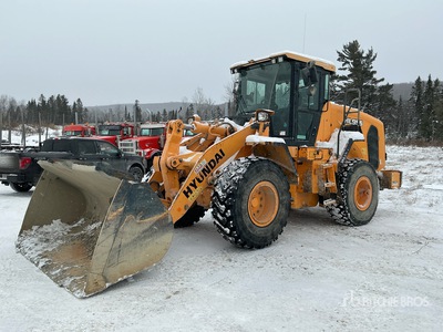 2018 Hyundai HL955 Wheel Loader