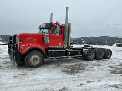 2022 Western Star 4900SF 8x6 Logging Tri/A Day Cab Truck Tractor