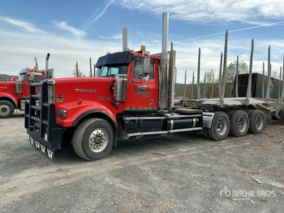 2022 Western Star 4900SF 8x6 Logging Cabeza Tractora Cabina Corta