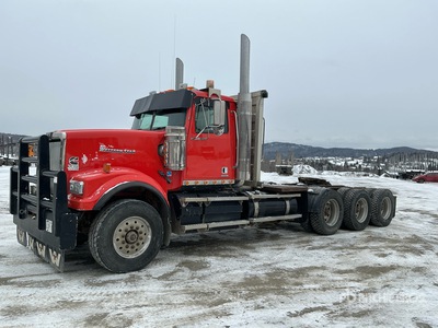 2022 Western Star 4900SF 8x6 Logging Tri/A Day Cab Truck Tractor