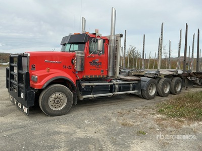 2022 Western Star 4900SF 8x6 Logging Cabeza Tractora Cabina Corta