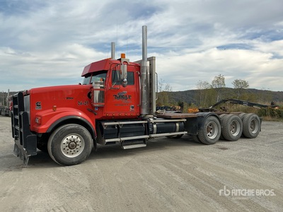 2021 Western Star 4900SF 8x6 Logging Cabeza Tractora Cabina Corta