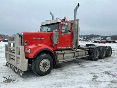 2021 Western Star 4900SF 8x6 Logging Cabeza Tractora Cabina Corta