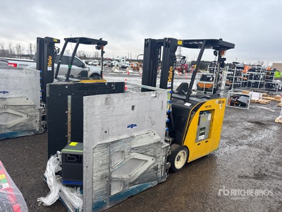 2020 Yale ESC040ADN36TE 84/192 2250 lb Chariot Élévateur Électrique