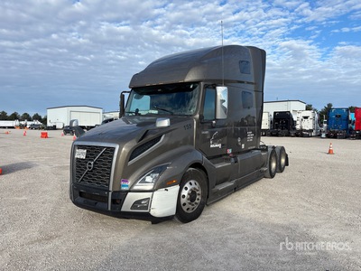 2020 Volvo VNL760 6x4 T/A Sleeper Truck Tractor