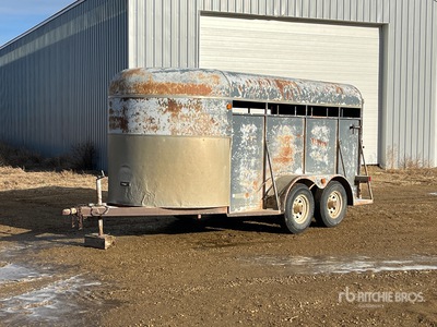 Bergen T/A Livestock Trailer