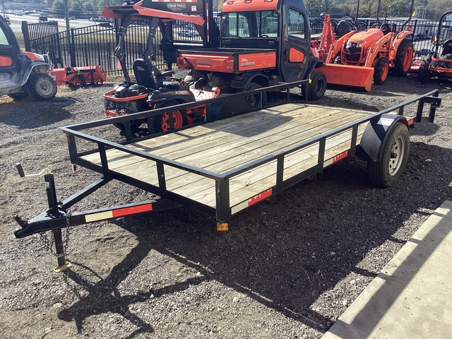 2024 Direct Trailer Source 6X14 14 ft S/A Utility Trailer