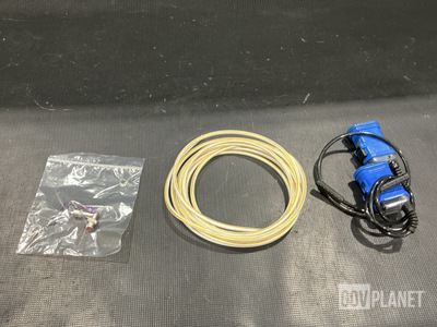 (21) Plug Connectors, (2) Overboard Transmitters, (51) Cables & Assorted Items