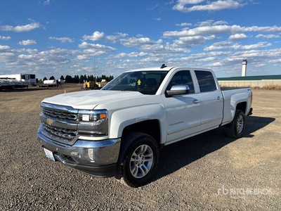 2017 Chevrolet Silverado 1500 LTZ 4x4 Crew Cab Pickup