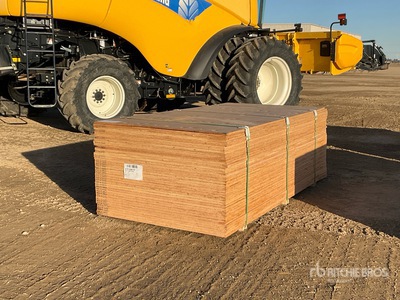 Quantity of (40) 3/4" 4x9 Douglas Fir 7 Ply No Stamp Plywood (Unused)
