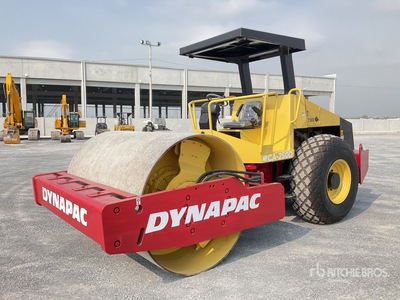2008 Dynapac CA250D Rodillo / Smooth Drum Compactor