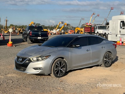 2018 Nissan Maxima Platinum Autovettura