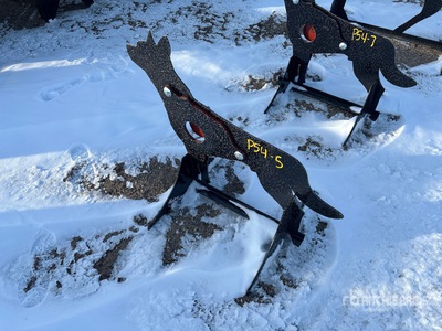 2025 Kit Containers AR500ATCOYOTE Steel Shooting Target その他 - 店舗 & 倉庫 (Unused)