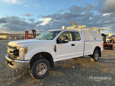 2019 Ford F-250 XL 4x4 Extended Cab Pickup
