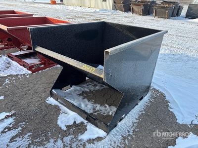 2025 Kit Containers 2YFT-SST 5 ft 2 in Self-Dumping Hopper (Unused)