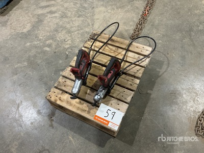 Quantity of Milwaukee Grease Guns