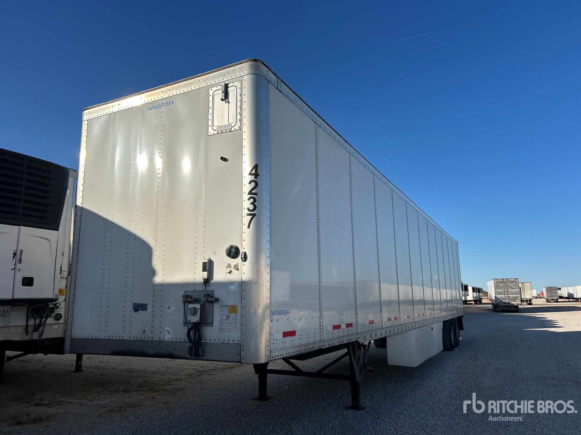 2026 Wabash 53 ft x 102 in T/A Gesloten aanhangwagen