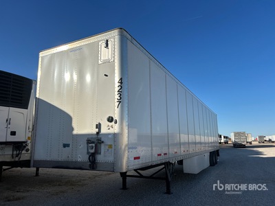 2026 Wabash 53 ft x 102 in T/A Semi-remorque fourgon