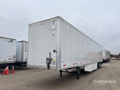 2026 Wabash 53 ft x 102 in T/A Geschlossene Anhänger